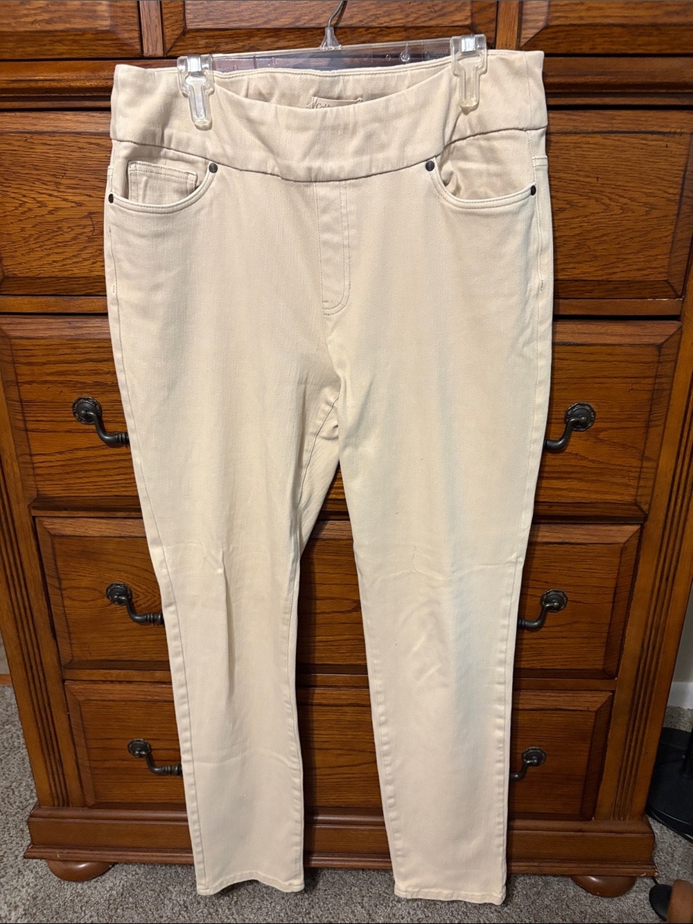 Knit Denim Jeans